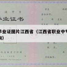 中专毕业证图片江西省（江西省职业中专毕业证查询）