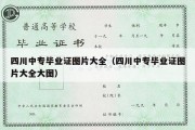 四川中专毕业证图片大全（四川中专毕业证图片大全大图）