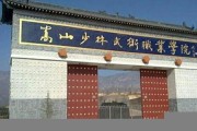 嵩山少林武术职业学院毕业证(大学毕业证样本_图片_模板)_历任校长