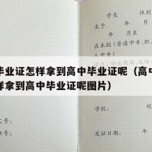 高中毕业证怎样拿到高中毕业证呢（高中毕业证怎样拿到高中毕业证呢图片）