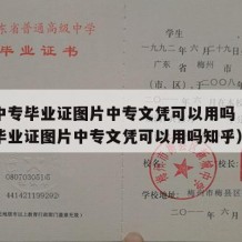 河北中专毕业证图片中专文凭可以用吗（河北中专毕业证图片中专文凭可以用吗知乎）