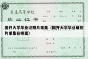 国开大学毕业证照片采集（国开大学毕业证照片采集在哪里）