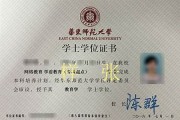 华东师范大学毕业证(大学毕业证样本_图片_模板)_历任校长