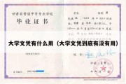 大学文凭有什么用（大学文凭到底有没有用）