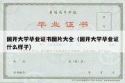 国开大学毕业证书图片大全（国开大学毕业证什么样子）