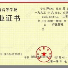 白玉县高中毕业证图片样本(2009年四川普通高中补办流程）