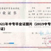 2021年中专毕业证图片（2019中专毕业证）