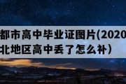 宜都市高中毕业证图片(2020年湖北地区高中丢了怎么补）