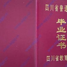 峨眉山市高中毕业证实拍图片(1996年四川普通高中做个多少钱）