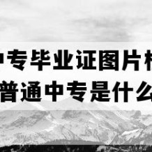 白沙县中专毕业证图片模板(1995年海南普通中专是什么样子的）