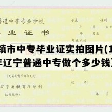 北镇市中专毕业证实拍图片(1998年辽宁普通中专做个多少钱）