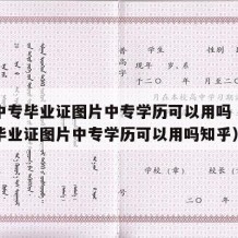 辽宁中专毕业证图片中专学历可以用吗（辽宁中专毕业证图片中专学历可以用吗知乎）