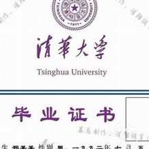 清华大学博士毕业证书(清华大学博士毕业证书图片)