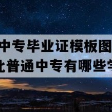 宣恩县中专毕业证模板图片(1992年湖北普通中专有哪些学校)