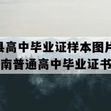 桂东县高中毕业证样本图片(2006年湖南普通高中毕业证书编号）