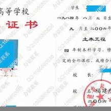 福建农林大学毕业证(大学毕业证样本_图片_模板)_历任校长