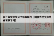 国开大学毕业证书样本图片（国开大学今年毕业证发了吗）