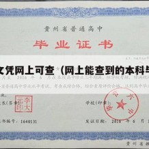 本科文凭网上可查（网上能查到的本科毕业证）