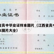 江西省高中毕业证样本图片（江西省高中毕业证样本图片大全）