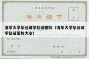 清华大学毕业证学位证图片（清华大学毕业证学位证图片大全）