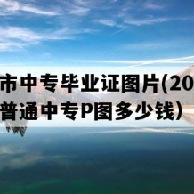 三沙市中专毕业证图片(2007年海南普通中专P图多少钱）