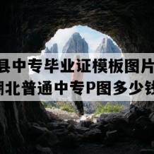 远安县中专毕业证模板图片(2002年湖北普通中专P图多少钱）