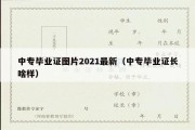 中专毕业证图片2021最新（中专毕业证长啥样）