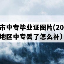 资兴市中专毕业证图片(2002年湖南地区中专丢了怎么补）