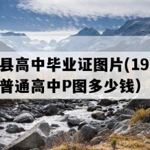 临高县高中毕业证图片(1993年海南普通高中P图多少钱）