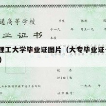 山东理工大学毕业证图片（大专毕业证一个150元）