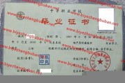 大邑县中专毕业证高清样图(2008年四川普通中专丢了怎么补）