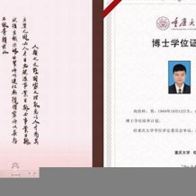 博士学位证图片高清(博士毕业证 学位证)