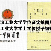 哈尔滨工业大学学位证实拍图片(哈尔滨工业大学学士学位授予细则)