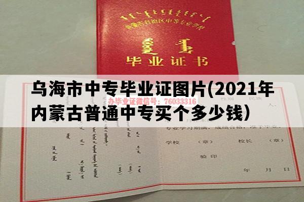 乌海市中专毕业证图片(2021年内蒙古普通中专买个多少钱）