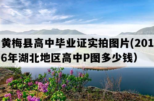 黄梅县高中毕业证实拍图片(2016年湖北地区高中P图多少钱）