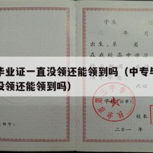 中专毕业证一直没领还能领到吗（中专毕业证一直没领还能领到吗）