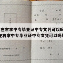 10天左右拿中专毕业证中专文凭可以吗（10天左右拿中专毕业证中专文凭可以吗知乎）